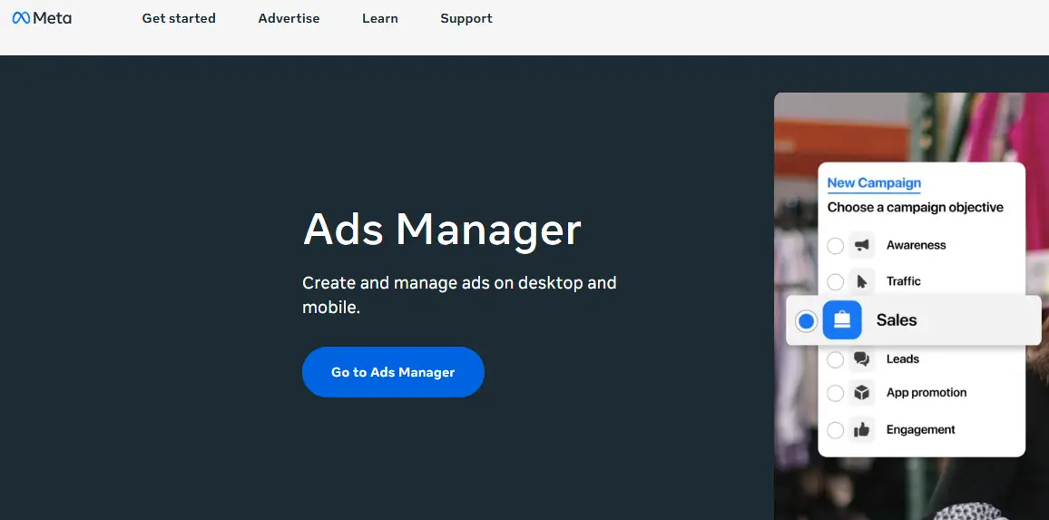 Contoh gambar Facebook Ads