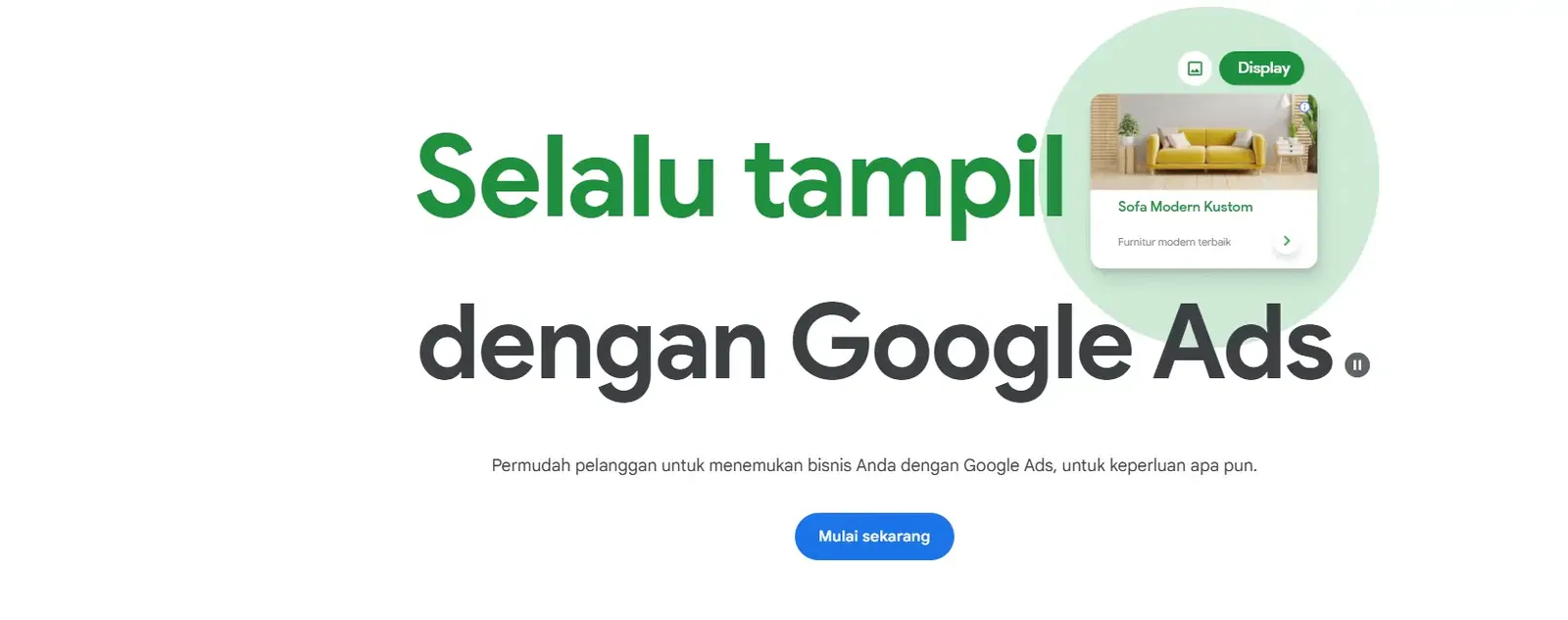 Contoh gambar google ads