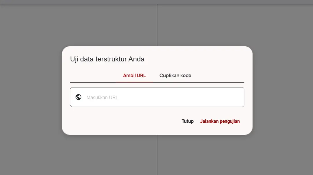 Gambar Schema Markup Validator