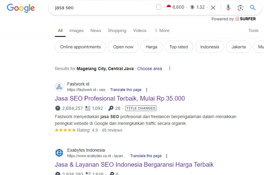 Contoh Gambar Image Carousel