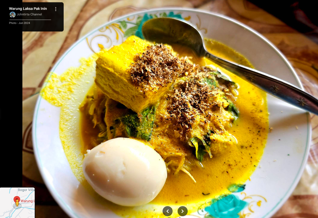 Contoh beberapa Gambar Makanan khas Bogor terkenal